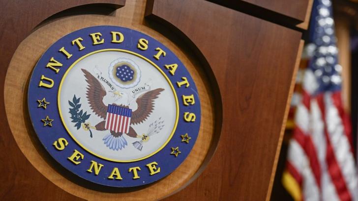 United States Senate sign